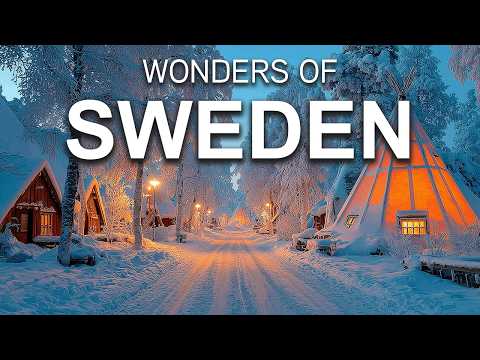 Wonders of SWEDEN | The Best Places in Sweden | Travel Documentary 4K