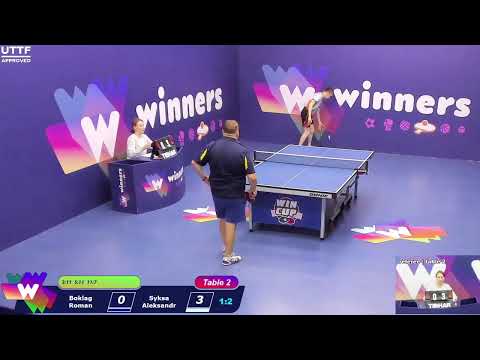 WINners CUP table 2  05.11 Boklag Roman - Syksa Aleksandr  11:45