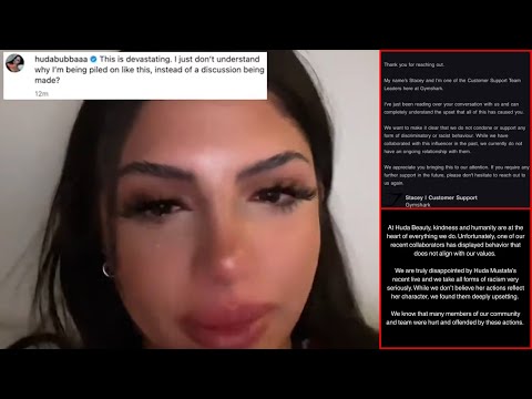 Huda FINALLY Responds To Losing More Major Brand Deals!