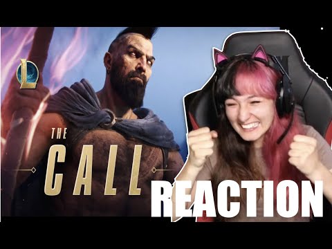 REACTING TO THE CALL | League of Legends Season 2022 Cinematic