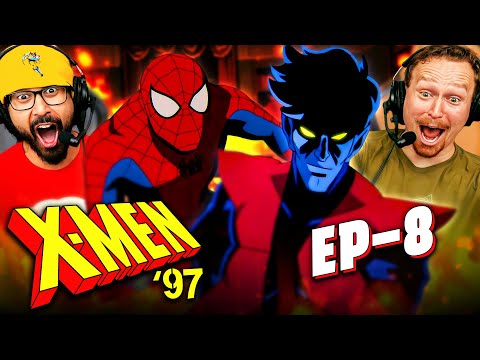 X-MEN '97 EPISODE 8 REACTION!! 1x08 Breakdown & Review | Marvel Studios Animation | Ending Explained