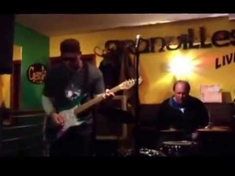 Chank [John Scofield] - B.D. Lenz Trio LIVE! in Stone UK