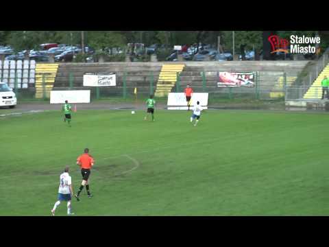 Stal Stalowa Wola - Pogoń Siedlce ( I połowa meczu)