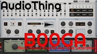 Video thumbnail for B00GA Micro-Sound Rhythm and Tone Generator by AudioThing by Elektronick Musick