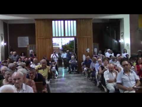 Il saluto dell'emigrante. Reino (BN) 11-08-2019 e Inno a Sant'Antonio Testo Rosanna De Masi