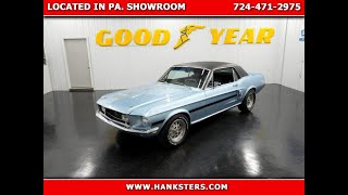 Video Thumbnail for 1967 Ford Mustang