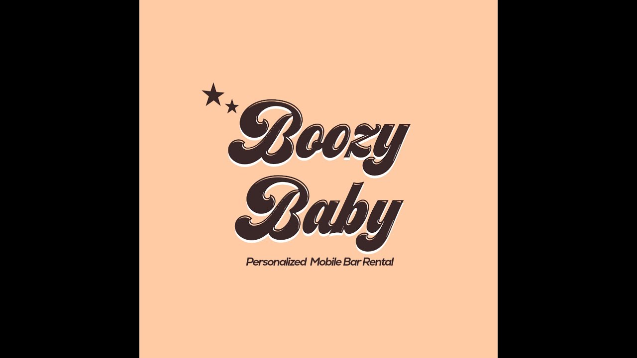 Promotional video thumbnail 1 for Boozy Baby Mobile Bar Services