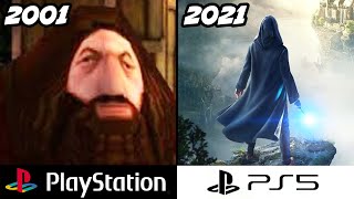 Evolution of Harry Potter Game Trailers (2001-2021 Hogwarts Legacy)