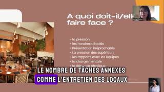 Les qualités du personnel de salle