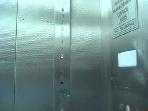 Traction Elevators at the Bellevue Hospital Center Building C