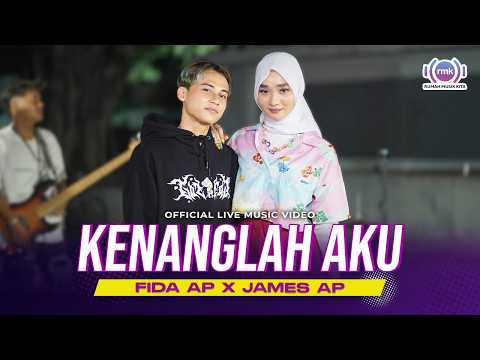 KENANGLAH AKU -  NAFF | Fida AP X James AP (Official Music Video)