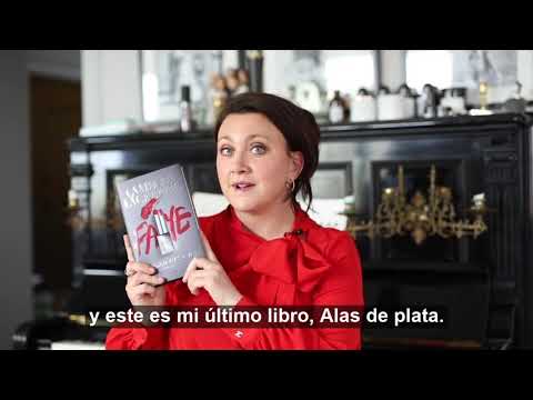 y este es mi último libro, Alas de plata.