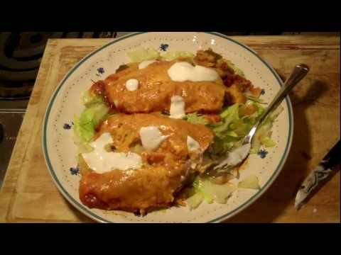 Shredded Beef Enchiladas