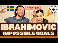 First Time Reaction To Zlatan Ibrahimovic Impossible Goals Video - THE KARATE FOOTBALL MASTER!