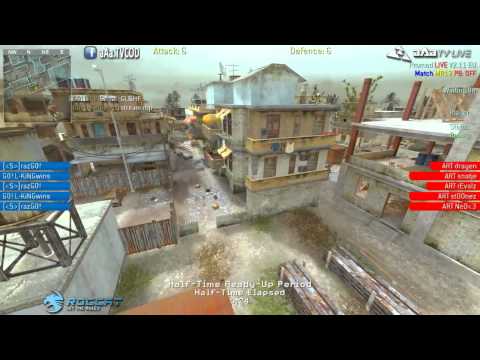 CoD4 : Zowie Challenge Golden Oldies vs ART GAMING
