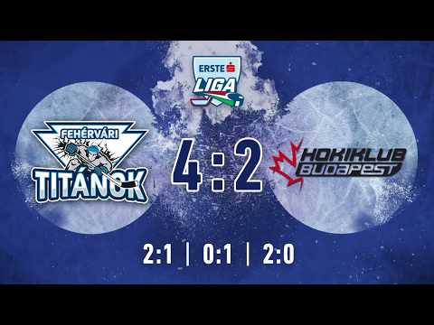 EL182 FEHÉRVÁRI TITÁNOK   HOKIKLUB BUDAPEST 4 2 20200123