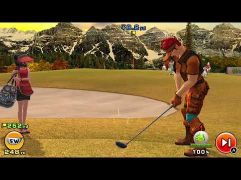 Canadian Lakeside Course Hole 9 // 252yd Chip-in Albatross - Easy Come Easy Golf