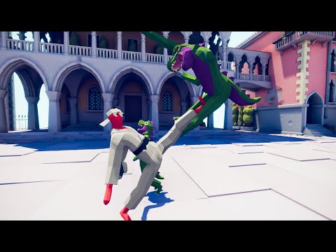 KICKBOXER CHAMPION Vs EVERY UNIT - TABS Totally Accurate Battle Simulator - 🔥 🔥