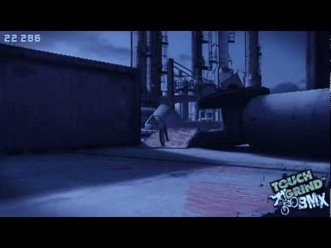 Do a flip on every Big jump(TheDocks)-Touchgrind BMX