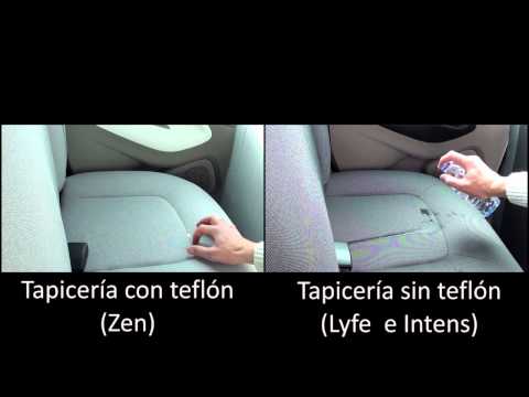 Renault ZOE. Modelo 2013. Tapicería con teflón
