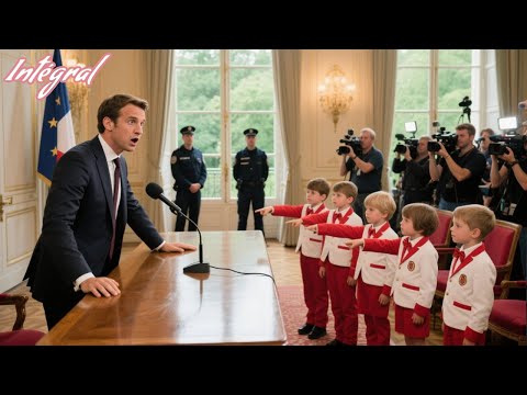 PDG glacial disparaît après une nuit… 7 ans plus tard, 5 bébés à la conférence crient « Papa » !