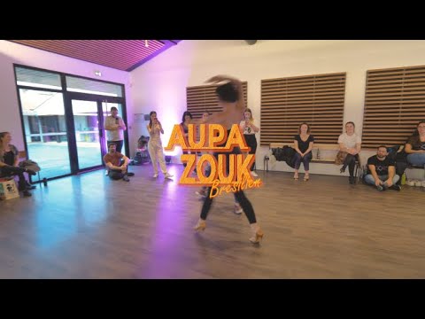 WILLIAM TEIXEIRA AND IRENE SILVIA - Braises Mickaël Pouvin-AUPA ZOUK BRESILIEN 2023 - HENDAYE FRENCH