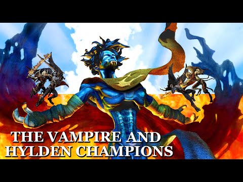 Legacy of Kain | The Vampire and Hylden Champions - Lore