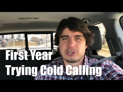 First Year Trying Cold Calling - Growing My Event Rental Business