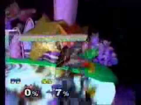 Tpfox (Marth) vs Jesse (Fox) 2