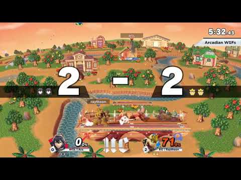 SSB 207 Arcadian Winners Semis - RG | Raytheon (Bowser) vs WGL | Arx (Lucina)