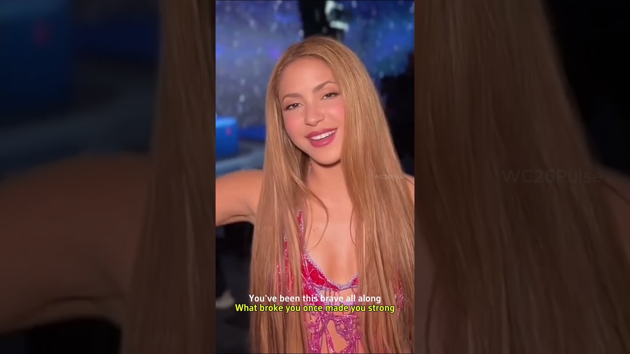 BTS OF DAI DAI SHAKIRA WORLD CUP SONG #football #viral #shakira #edit #fyp #fypシ #fypシ゚viral