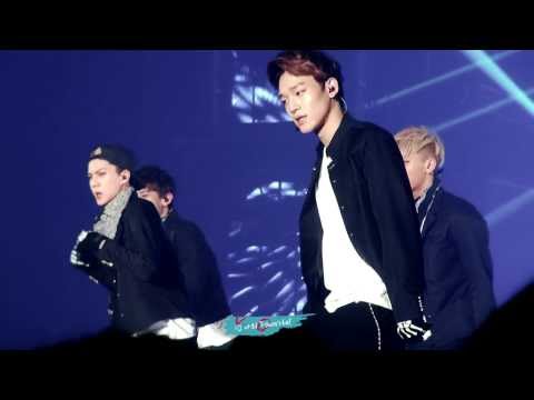 131224 SMTWEEK EXO 으르렁 Growl (CHEN FOCUS)