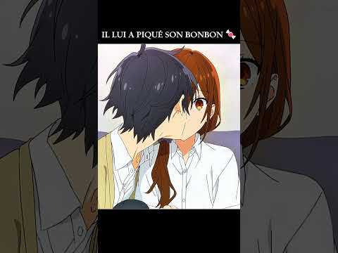Il prend le BONBON dans sa BOUCHE 🫠/Horimiya/ #anime #animeedit #shorts