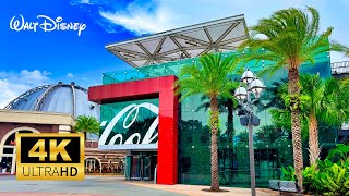 Disney Springs 2025 | Full Walk Tour in 4K Walkthrough with Real Sounds