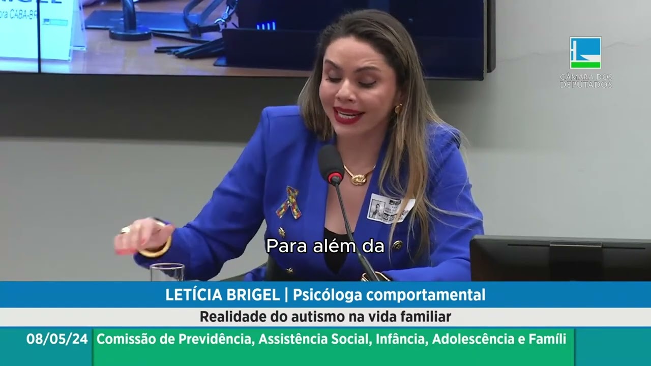 REALIDADE DO AUTISMO E SEU IMPACTO NA VIDA FAMILIAR. #DEPUTADOS #AUTISMO #TEA #ABA #PSICOLOGIA