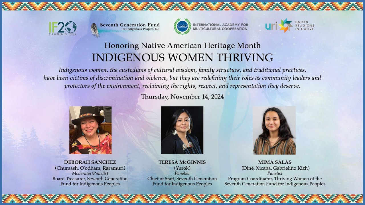 Indigenous Women Thriving