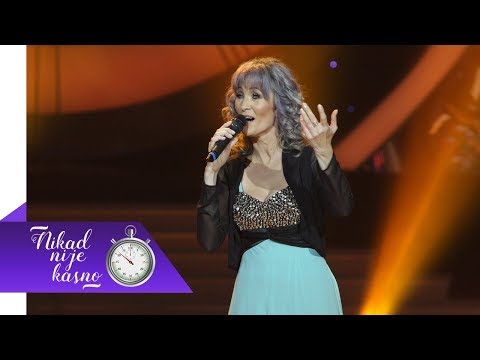 Mila Milosevic Mirjeli - Ivanova korita - (live) - Nikad nije kasno - EM 08 - 04.12.2017