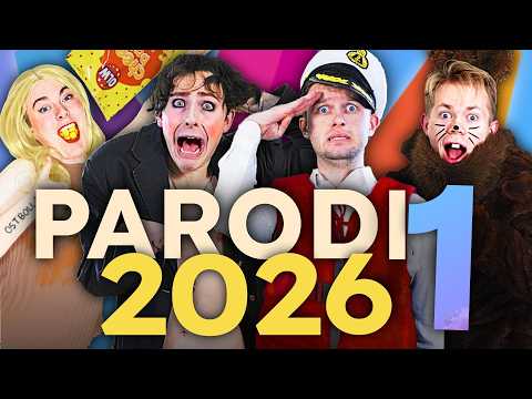 Melodifestivalen 2026 PARODI - Deltävling 1