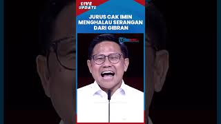 Cak Imin Keluarkan Jurus Halau Serangan Gibran saat Debat Cawapres, Ungkit Soal MK?