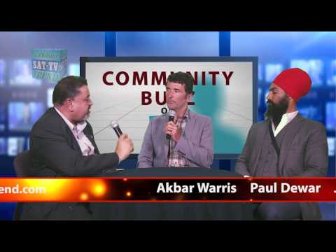 Breakfast BUZZ with NDP MP Paul Dewar & MPP Jagmeet Singh.
