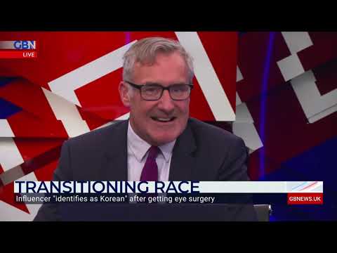 Can you transition race as well as gender? Oli London becomes Korean