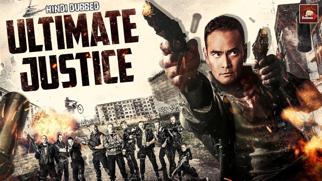 Ultimate Justice Hindi Dubbed Full Movie | Hollywood Action & Thriller Movies | Action Movies