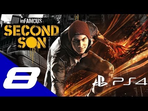Infamous: Second Son Walkthrough Part 8 Let's Play Gameplay No Commentary