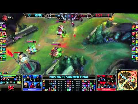 CS Summer Final NA (CST vs. RNG g2)
