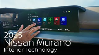Nissan Murano® SUV | Interior Technology Features
