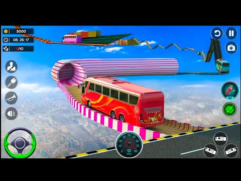 𝐈𝐦𝐩𝐨𝐬𝐬𝐢𝐛𝐥𝐞 𝐁𝐮𝐬 𝐃𝐫𝐢𝐯𝐢𝐧𝐠 𝐒𝐢𝐦𝐮𝐥𝐚𝐭𝐨𝐫 𝟑𝐃: 𝐁𝐮𝐬 𝐒𝐭𝐮𝐧𝐭 𝟑𝐃