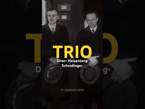 Dirac • Heisenberg • Schrodinger edit 🔥