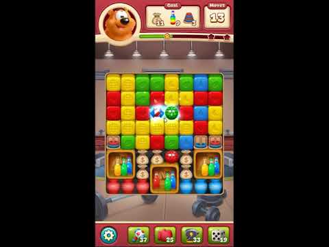 Toon Blast Level 2306 - NO BOOSTERS 🐻🐺🐱 | SKILLGAMING ✔️