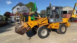 Prodaja Zettelmeyer ZL 602 prednjeg utovarivača - Slika 4 | Machineryline RS Zettelmeyer ZL 602 prednji utovarivač | Slika 4 - Machineryline