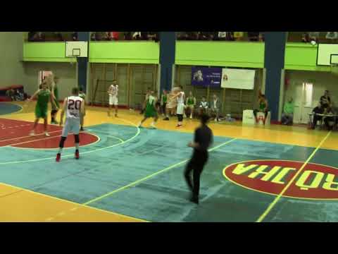 27.09.2017 Highlights KKS Tur Basket Bielsk Podlaski - Legia II Warszawa